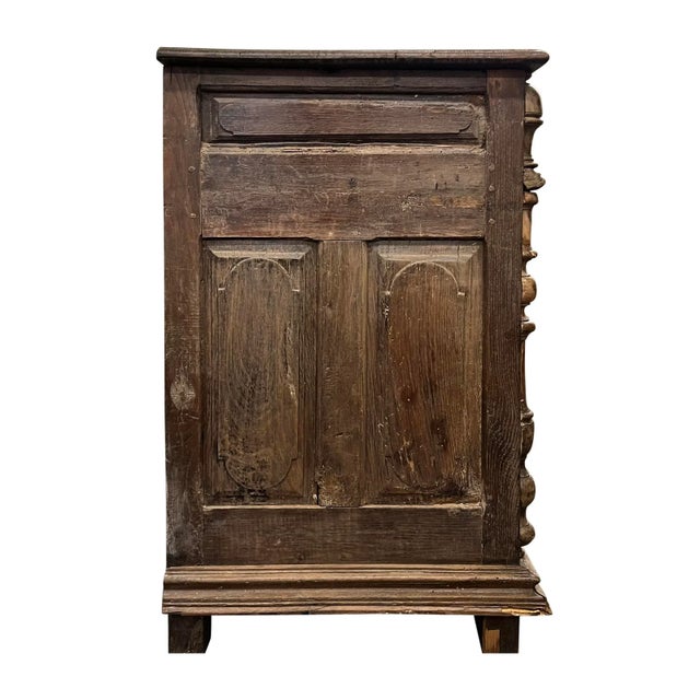 Wood 17th Century French Louis XIII Chest For Sale - Image 7 of 13