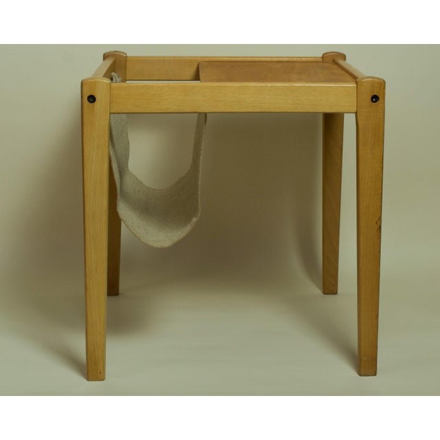 Brdr. Furbo Danish Modern Oak Magazine Rack by Brdr. Furbo, C. 1970s For Sale - Image 4 of 6