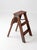Antique Folding Wooden Step Ladder For Sale - Image 6 of 16