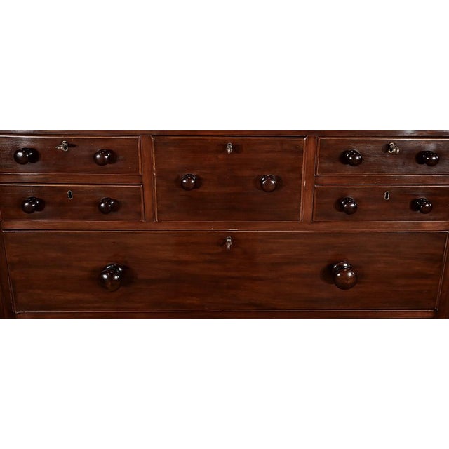 19th Century Victorian Chest of Drawers, England For Sale - Image 6 of 18