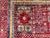 8' X 11'4" Red Mamluk Geometric Wool Rug For Sale - Image 11 of 15
