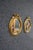 Mid 20th Century Italian Syroco Gilt Mirrored Sconces, Pair For Sale - Image 5 of 8