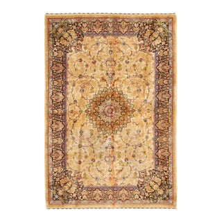 Pasargad DC Exquisite Design Paris Palace Fine Power Loom v. Silk Rug For Sale