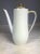 Mid-Century German White Porcelain Coffee Pot For Sale - Image 9 of 9