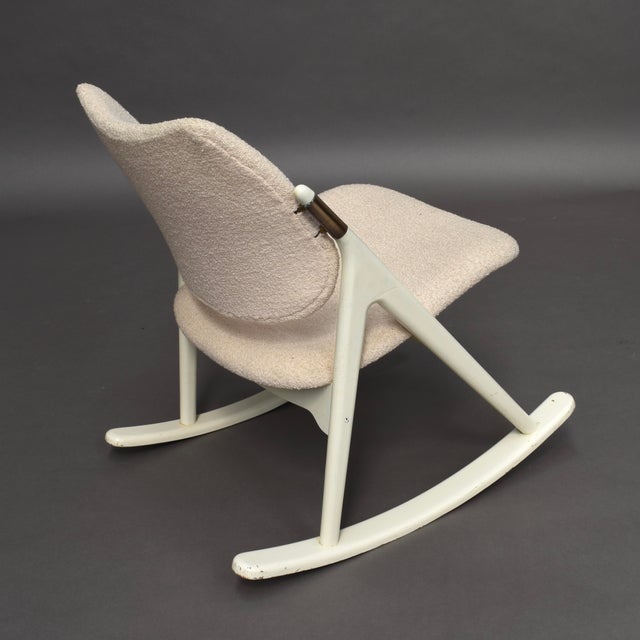 Rocking Chair by Haug for E. M. OG Trevarefabrikk For Sale - Image 3 of 16