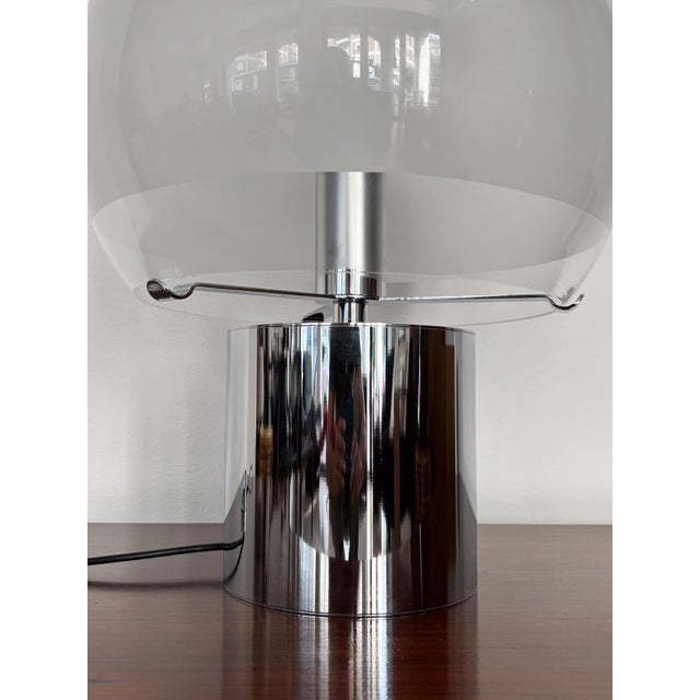 1960s Porcino Table Lamp by Luigi Caccia Dominioni for Azucena, Italy, 1960s For Sale - Image 5 of 13