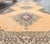 3'4x12'7 Orange Vintage Geometric Turkish Hand-Knotted Runner Rug For Sale - Image 4 of 9