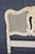 Louis XV Paint Decorated Cane Back Headboard For Sale - Image 4 of 10