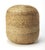 Boho Chic Noosa 16 in. W Round Jute Accent Pouffe, Natural For Sale - Image 3 of 4