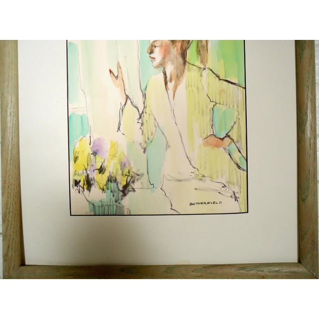 1960s Vintage Water Painting by Butterfield For Sale - Image 5 of 10