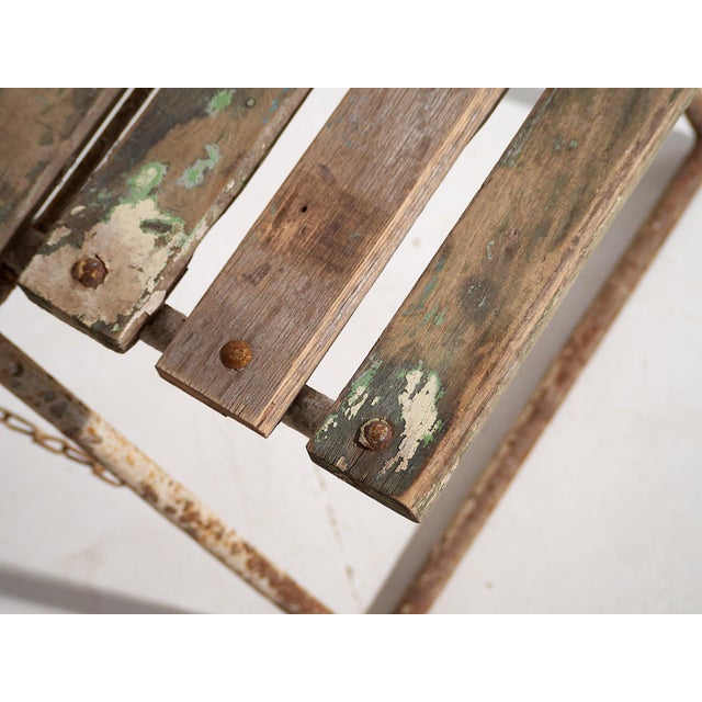 Garden Chairs,1920s, Set of 4 For Sale - Image 10 of 18