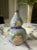 Chinoiserie Vintage Petite Chinoiserie Chinese Cloisonné Gourd Vase For Sale - Image 3 of 14
