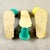 French Vallauris Flower Vase Knife Rests, a Set of Ten For Sale - Image 13 of 15