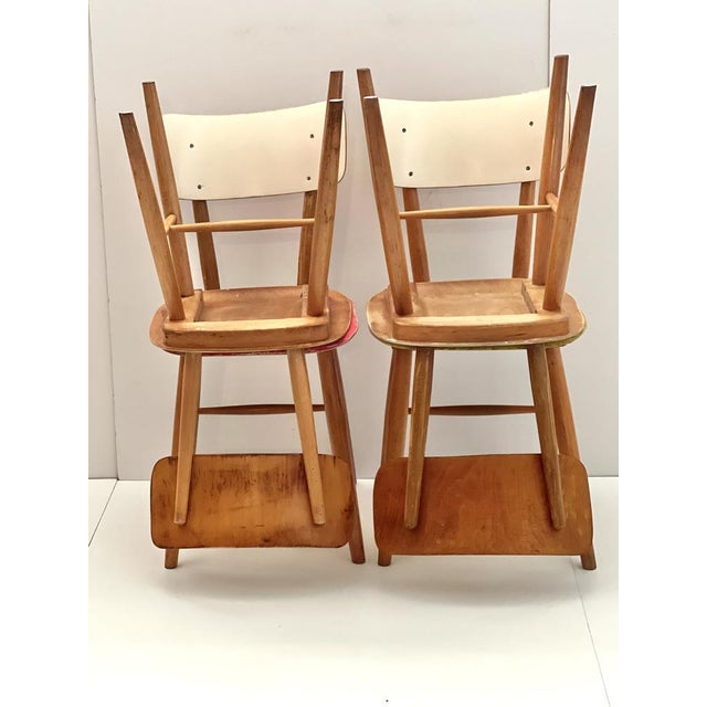 Dining Chairs from Ton, 1960s, Set of 4 For Sale - Image 13 of 18