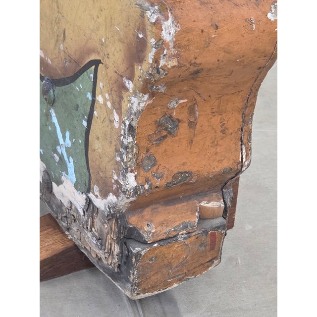 Vintage Circa 1930s English Fairground Carousel Horse, Attr. Orton & Spooner For Sale - Image 9 of 11