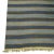 Traditional Vintage Dhurrie Rug in Bluewith Stripes, From Rug & Kilim For Sale - Image 3 of 4