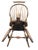 Early 20th Century Antique Windsor Bow Back Spindle Armchairs - Pair For Sale - Image 5 of 8