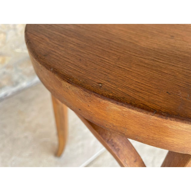1960s Vintage Stool from Baumann, 1950s For Sale - Image 5 of 18