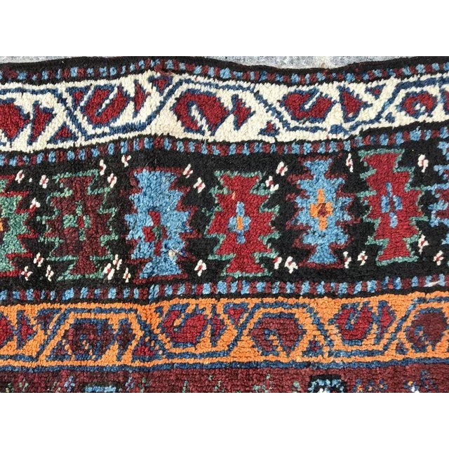 1920s Antique Kurdish Kazak Back For Sale - Image 5 of 12