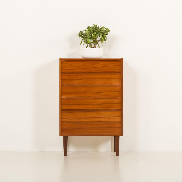 Vintage Danish Teak Dresser, 1960s For Sale - Image 12 of 12