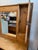 Early 20th Century Early American Pine Wood Vanity For Sale - Image 5 of 12