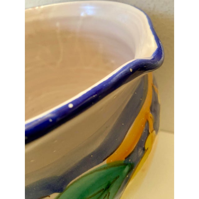 1980s 1980s Duca Di Camastra, Large Italian Pitcher Vase For Sale - Image 5 of 12