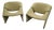 1966 Pair of Model F580 Groovy Arm Chairs by Pierra Paulin for Artifort For Sale