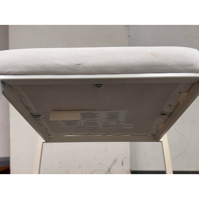 LumiSource Fuji Counter Stools, Pair For Sale - Image 10 of 12