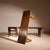 1980s Vintage Rustic Bench with Stool and Coffee Table in Elm, 1980s, Set of 3 For Sale - Image 5 of 15