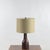 Gordon & Jane Martz 1960s Large Burgundy Ceramic Lamp by Jane and Gordon Martz for Marshall Studios For Sale - Image 4 of 10