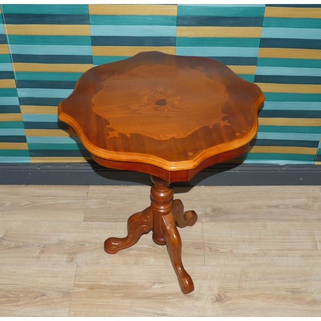 1970s Chippendale Side Table, 1960s For Sale - Image 5 of 9