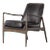 Four Hands Braden Chair, Durango Smoke Leather For Sale