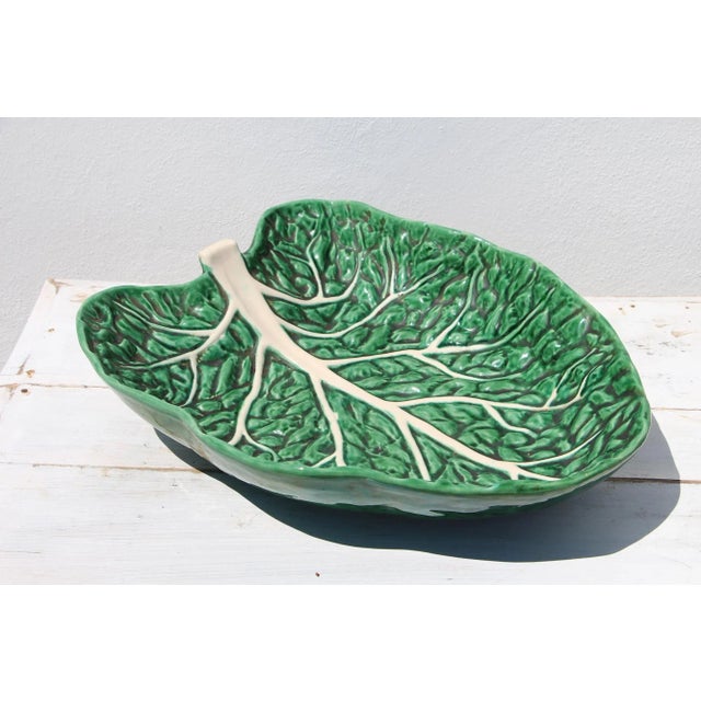 Circa: 1900. Origin: Portugal. Material: Earthenware. Note: Unmarked. Item condition: Some crazing. Minor chips to rim....