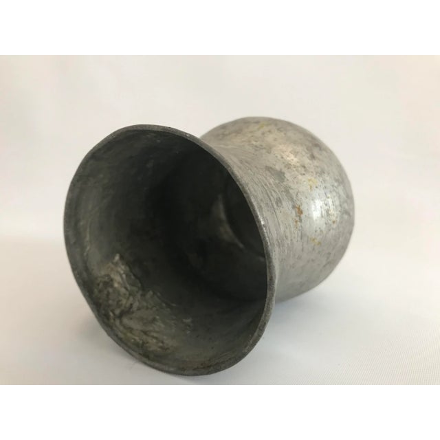 Vintage Turkish Copper Cup For Sale - Image 4 of 6