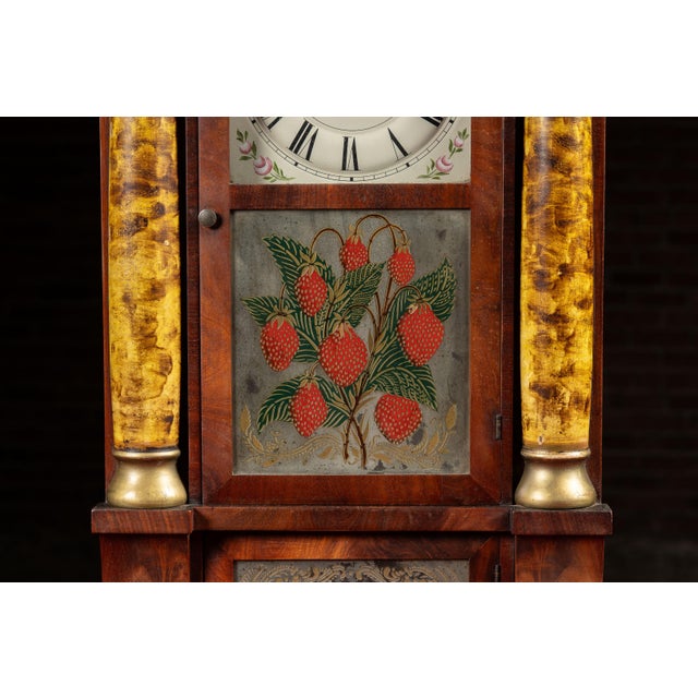 Mid-19th Century Seth Thomas Triple Decker Empire Clock For Sale - Image 10 of 14
