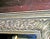Wood Large Deeply Carved Gilt Italian Wood Mirror For Sale - Image 7 of 9