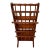 Vintage Mid Century Modern Scandinavian Magazine Record Album Vinyl Rack For Sale