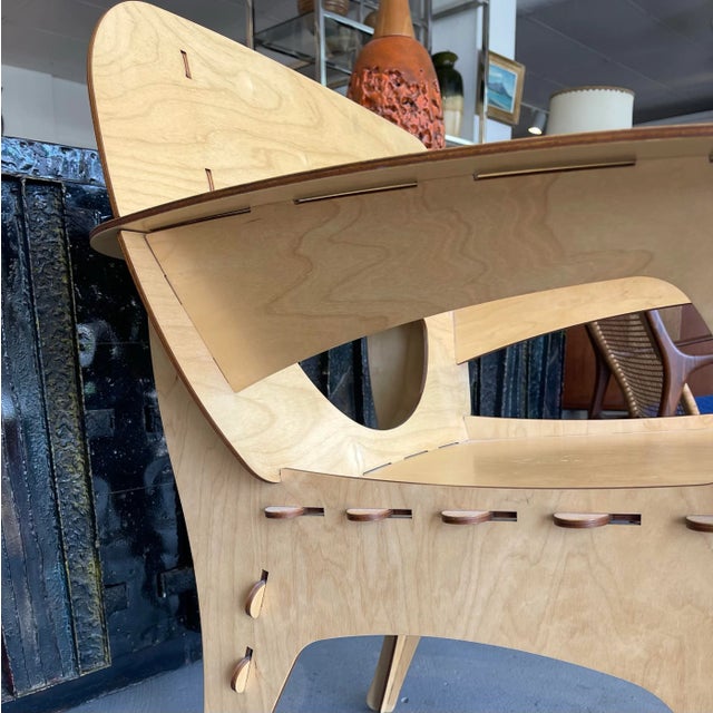 1990s The Puzzle Chair by David Kawecki Chairish