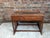 Vintage Double School Desk in Oak For Sale - Image 4 of 9