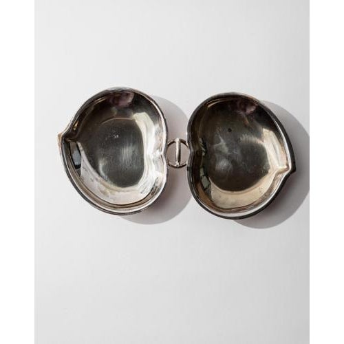 Vintage Silver Plated Vide Poche Bowl, 1960s For Sale - Image 6 of 11