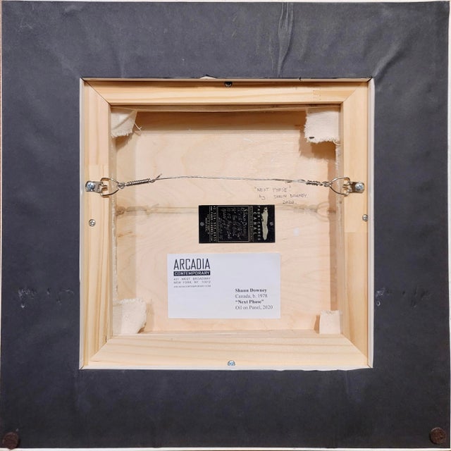 Shaun Downey - The Girl With the Spy Glasses - Oil Painting For Sale - Image 9 of 10