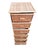 Chest of Drawers in Cane with Bamboo and Wicker, 1970s For Sale - Image 6 of 11