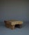 Modern Small Brutalist Pine Coffee Table, 1970s For Sale - Image 3 of 16