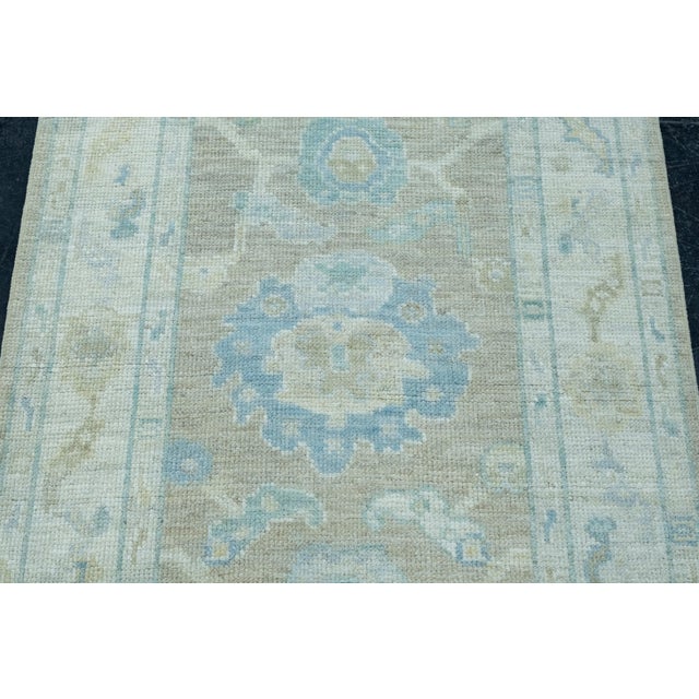 Early 21st Century Turkish Oushak Runner Rug 2'9" x 26'5" #17544 For Sale - Image 5 of 8