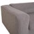 Freistil 187 4-Seater Sofa in Grey Fabric from Rolf Benz For Sale - Image 6 of 15