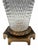 The Marbro Lamp Company Pair of Marbro Lamp Co Baccarat Crystal & Gilt Bronze Urn Form Table Lamps For Sale - Image 4 of 6