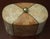 Contemporary Late 20th Century Maitland Smith Tesselated Marble, Brass Inlay and Acacia Wood Lined Decorative Box For Sale - Image 3 of 8