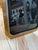 Italian Italian Brass and Chrome Picture Frame, 1970s For Sale - Image 3 of 8