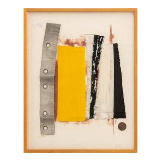 Joy Floyd Abstraction Collage For Sale