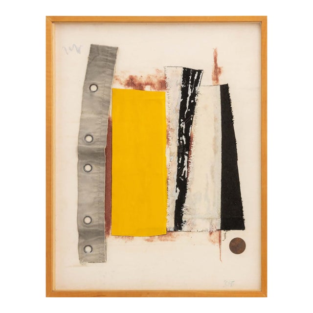 Joy Floyd Abstraction Collage For Sale